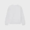 Sweatshirt van katoenfleece