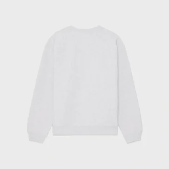 Sweatshirt van katoenfleece