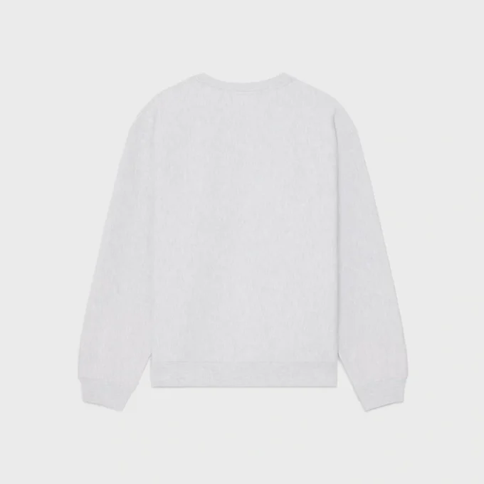 Sweatshirt van katoenfleece
