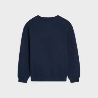 Sweatshirt van katoenfleece