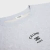 Sweatshirt van katoenfleece