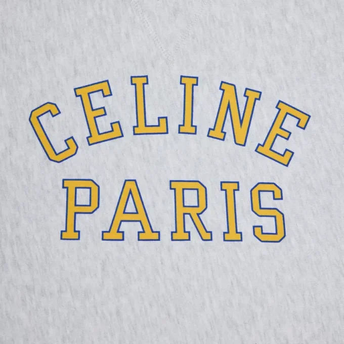 Sweatshirt van katoenfleece