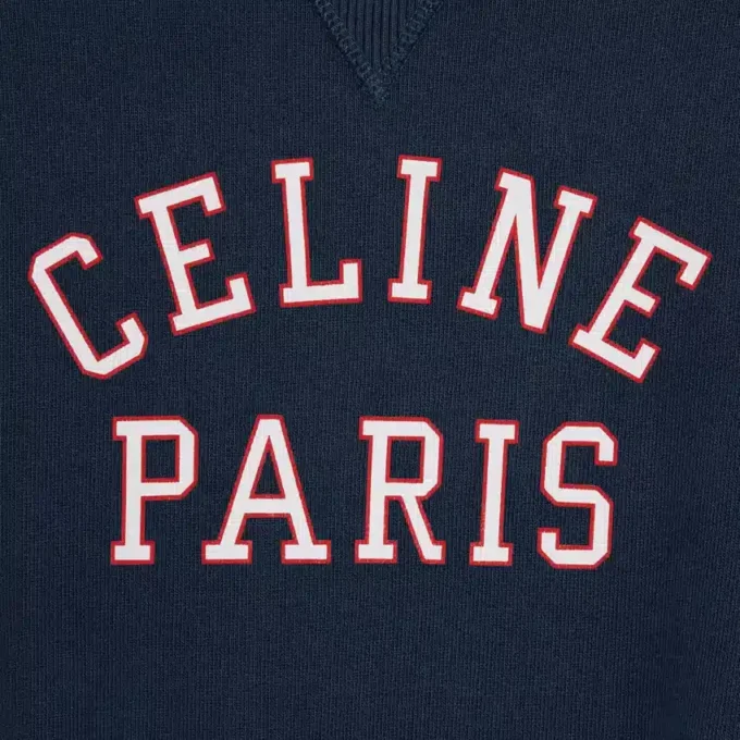 Sweatshirt van katoenfleece