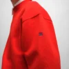 Sweatshirt van katoenfleece