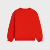 Sweatshirt van katoenfleece