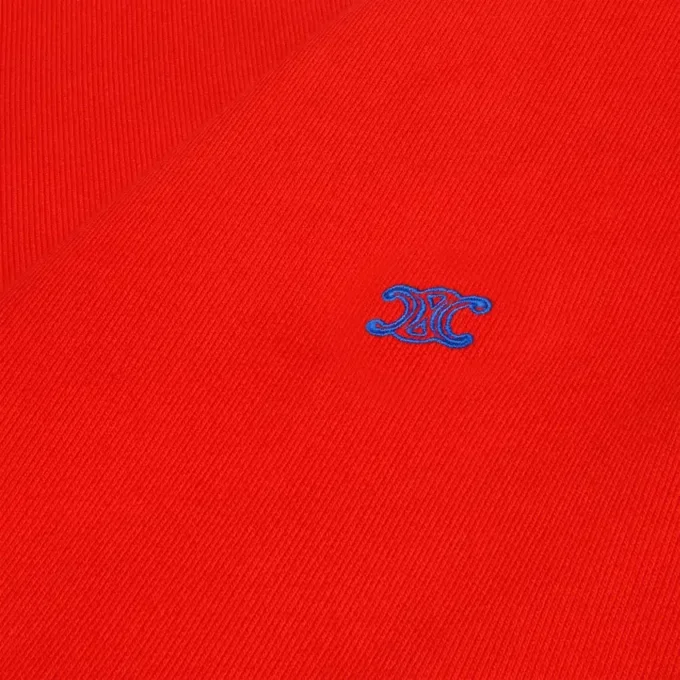 Sweatshirt van katoenfleece