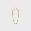 Systeme ketting in geelgoud en diamanten