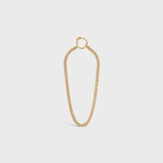 Systeme ketting in geelgoud en diamanten