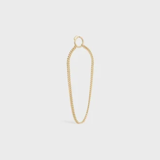Systeme ketting in geelgoud en diamanten