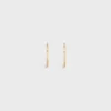 Systeme Large Hoops in geelgoud en diamanten