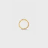 Systeme-ring in geelgoud en diamanten