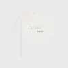 T-shirt met dubbele laag van fijne katoenen jersey