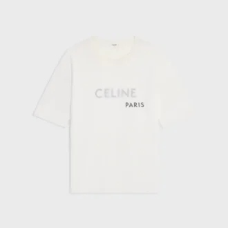 T-shirt met dubbele laag van fijne katoenen jersey
