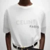 T-shirt met dubbele laag van fijne katoenen jersey