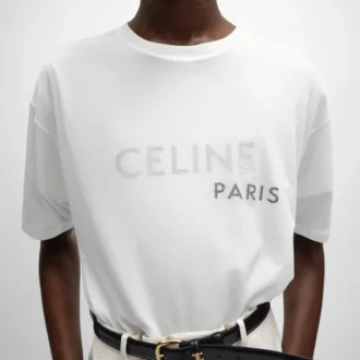 T-shirt met dubbele laag van fijne katoenen jersey