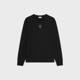 T-shirt met lange mouwen van katoenen jersey
