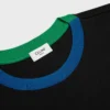 T-shirt met lange mouwen van katoenen jersey