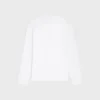 T-shirt met lange mouwen van katoenjersey