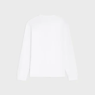 T-shirt met lange mouwen van katoenjersey