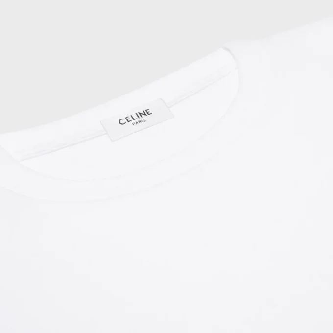 T-shirt met lange mouwen van katoenjersey
