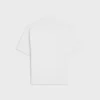 T-shirt met opstaande kraag van katoenen jersey