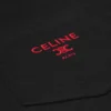 T-shirt met opstaande kraag van katoenen jersey