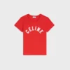 T-shirt van geribd katoenjersey