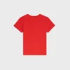 T-shirt van geribd katoenjersey