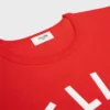 T-shirt van geribd katoenjersey