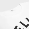 T-shirt van geribd katoenjersey