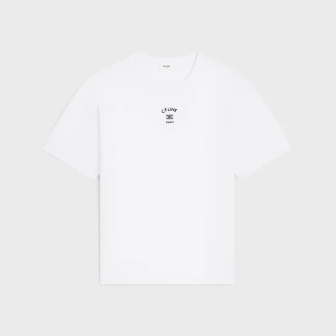 T-shirt van katoenjersey