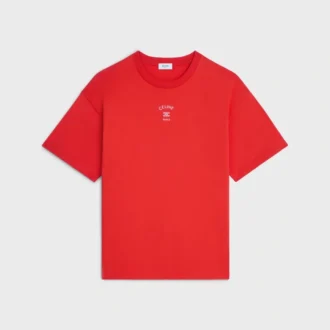T-shirt van katoenjersey