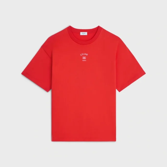 T-shirt van katoenjersey