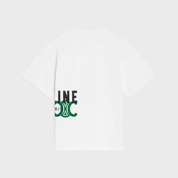 T-shirt van katoenjersey