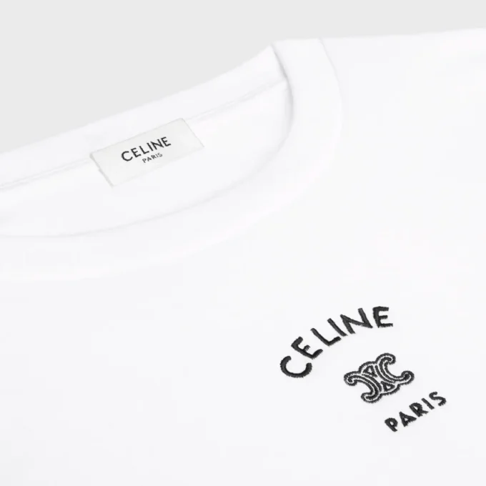T-shirt van katoenjersey