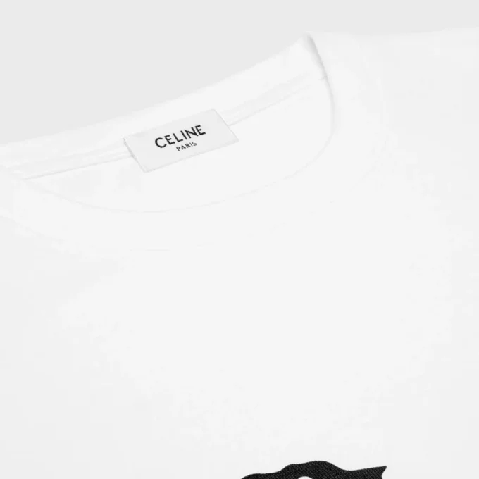 T-shirt van katoenjersey