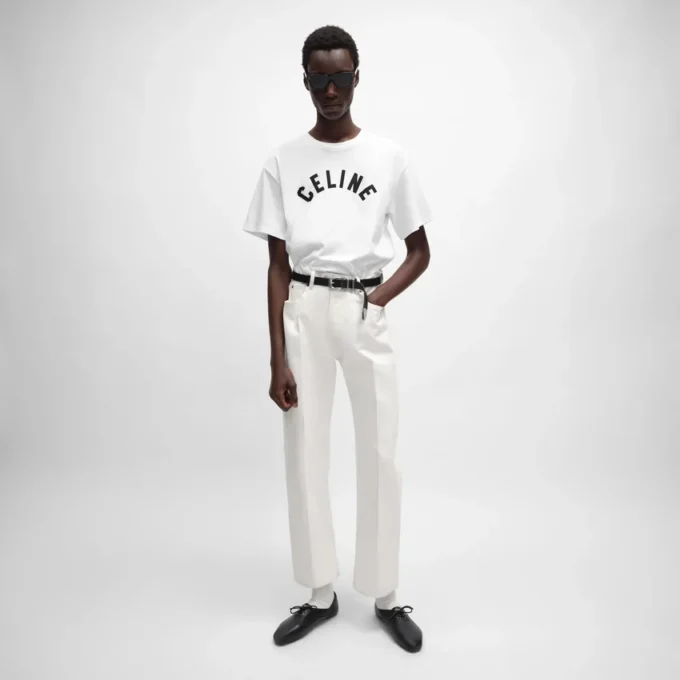 T-shirt van katoenjersey