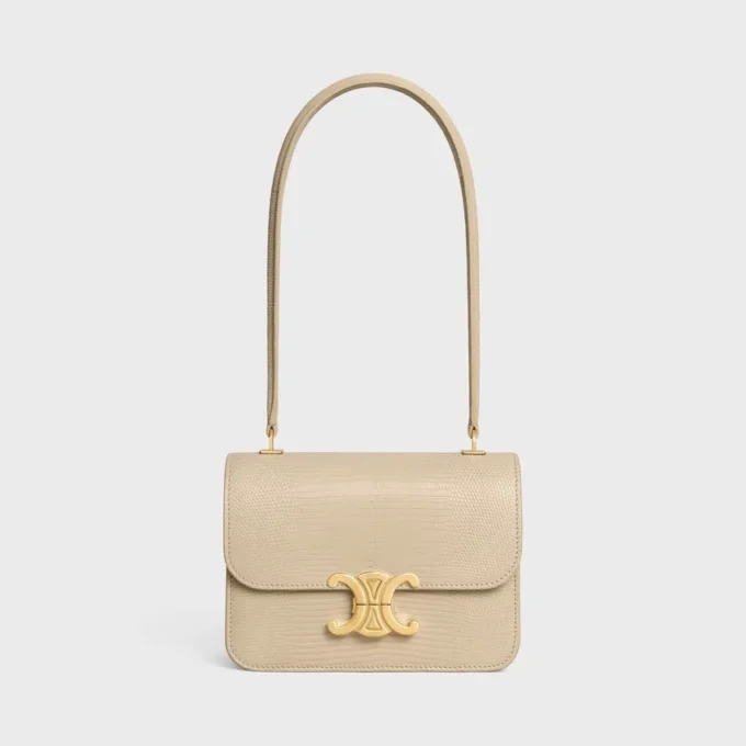 Teen Garance-tas in Lizard