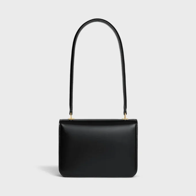 Teen Garance-tas van glanzend kalfsleer