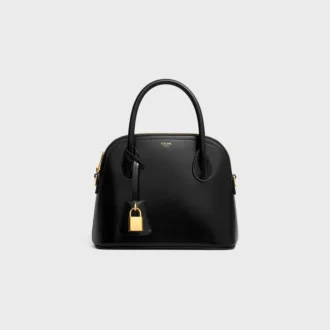 Teen Honorine-tas van glanzend kalfsleer