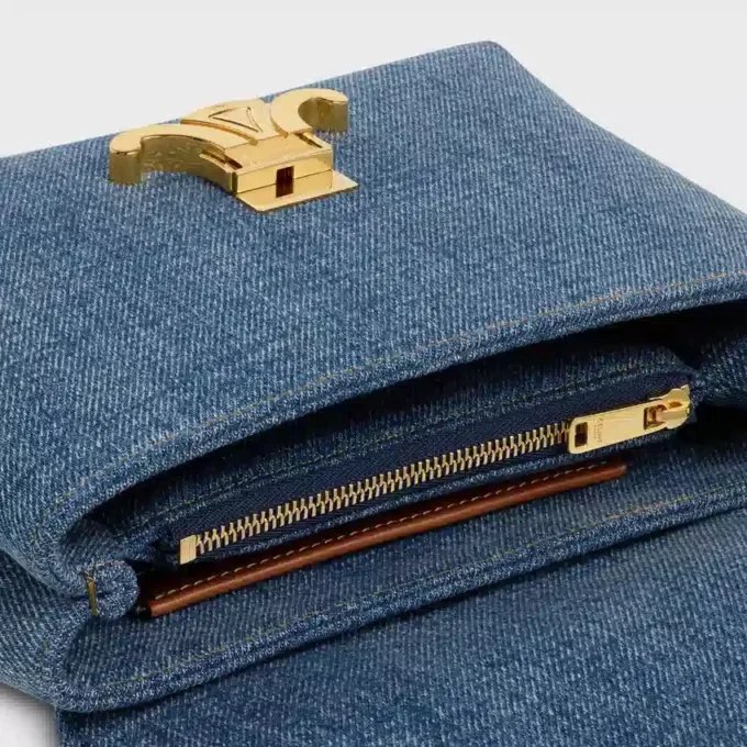 Teen Nino-tas in denim
