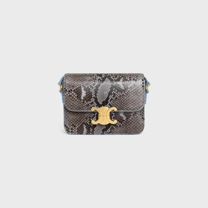 Teen Triomphe-tas in pythonpatchwork