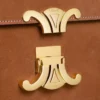Teen Triomphe-tas van nubuck kalfsleer