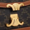 Teen Triomphe-tas van Triomphe Canvas en kalfsleer