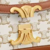 Teen Triomphe-tas van Triomphe Canvas en kalfsleer