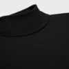 Top met hoge hals van sportief katoenjersey