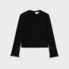 Top met lange mouwen van Natta-wol