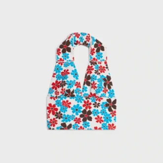 Top van polyamide jacquard