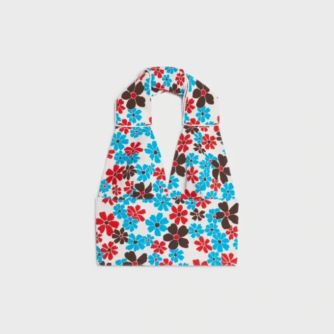 Top van polyamide jacquard