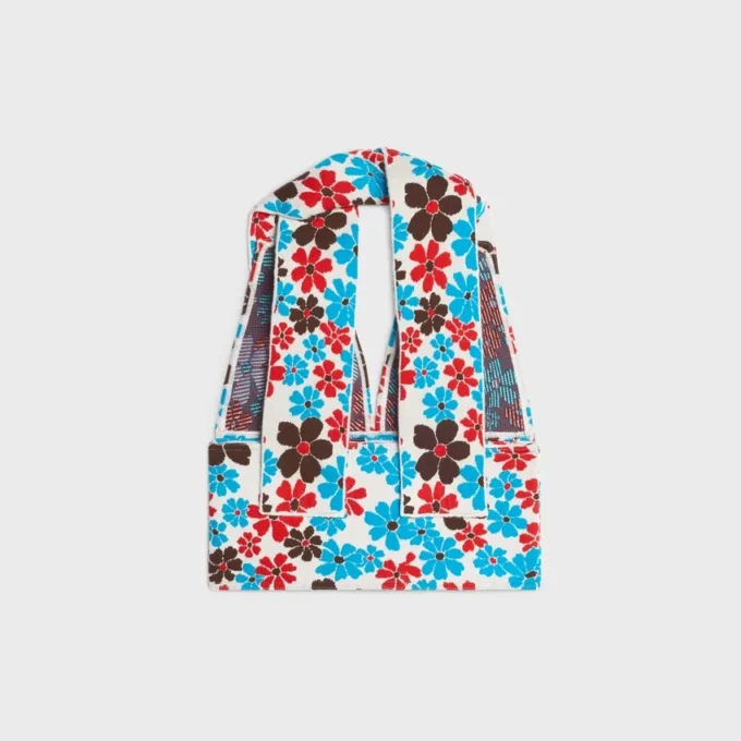 Top van polyamide jacquard